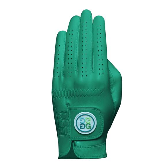 G/FORE Men's Golf Glove XL Clover Green Cabretta Leather NWT - Picture 1 of 5